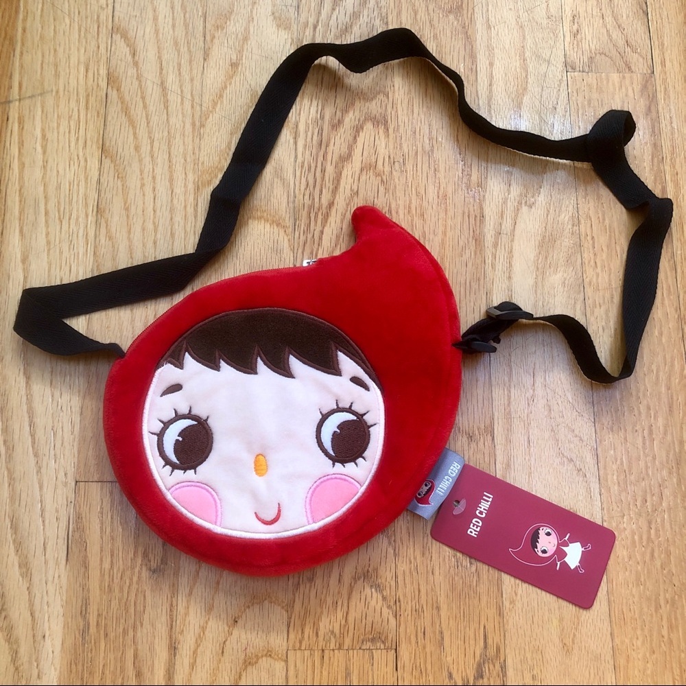 NWT Girls Crossbody bag Red